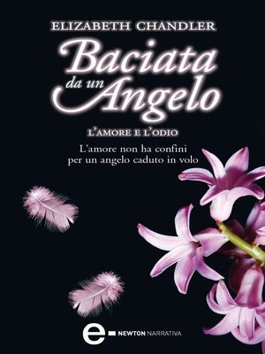 cover image of Baciata da un angelo. L'amore e l'odio